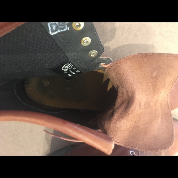 Men's Ariat A2 Competitor Lace-Up Boots - Picture 4 of 8